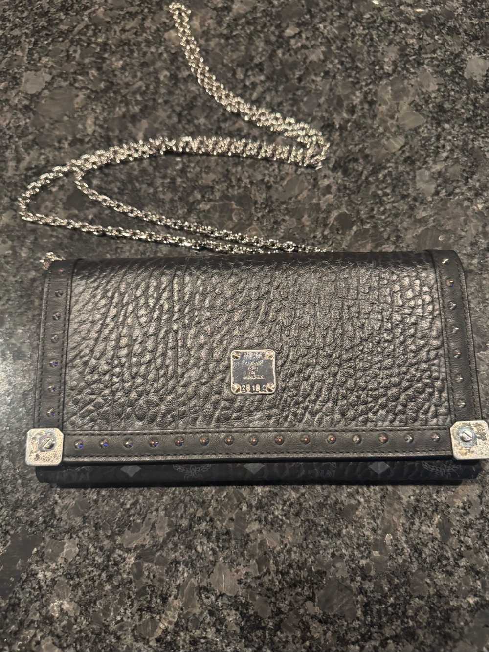 ♣️ MCM WOC w Original Chain♣️
